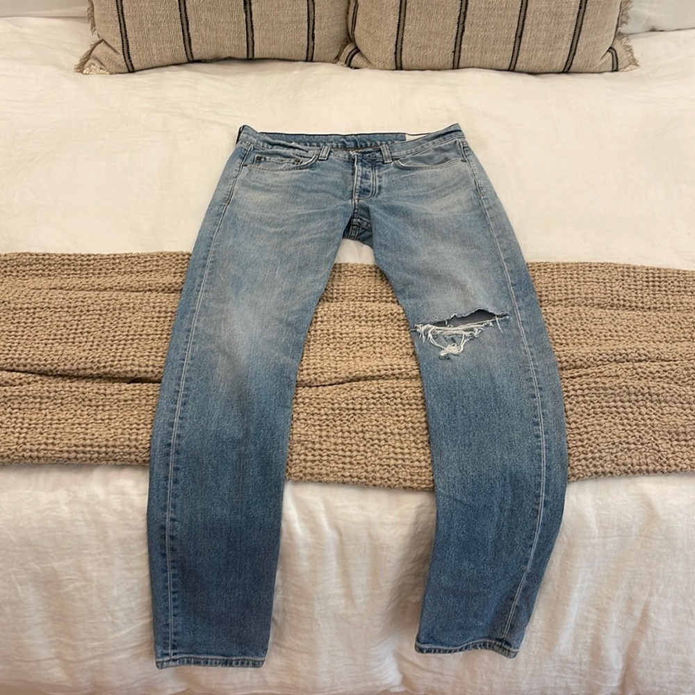 Rag & Bone Distressed Denim